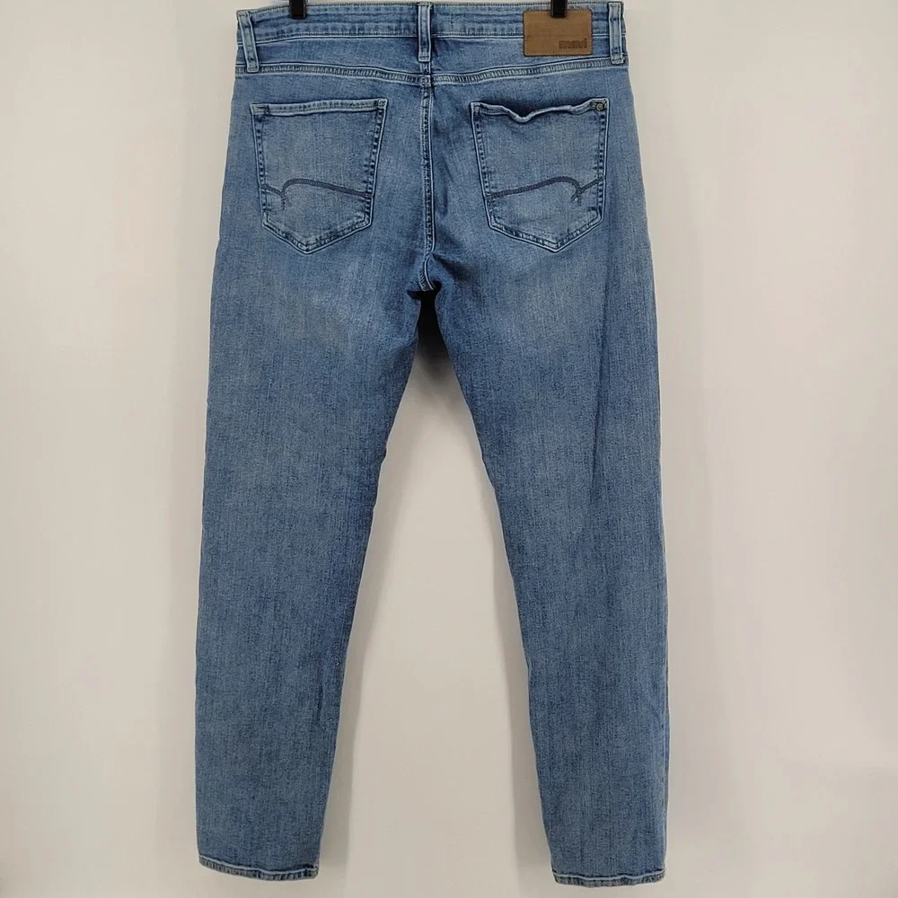 Mavi Jake Slim Leg Jeans‎ Mens 34/34 Blue Medium Wash Stretch Denim M0042281689